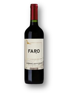 Vinho Vinícola Faro Tinto Seco Chile Cabernet Sauvignon 750ml
