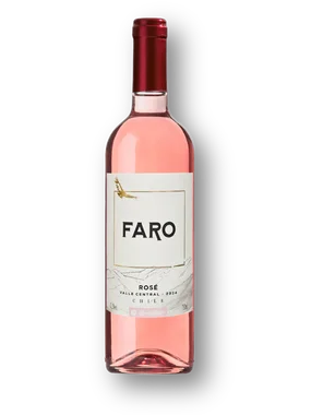 Vinho Vinícola Faro Rosé Seco Chile Syrah 750ml
