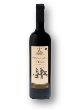 Vinho Villaggio Grando Tinto Seco Brasil Lote X Innominabile Blend 750ml