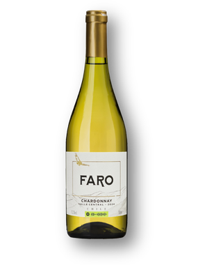 Vinho Vinícola Faro Branco Seco Chile Chardonnay 750ml