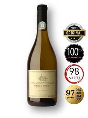 Vinho Catena Zapata Branco Seco Argentina Adrianna White Bones Chardonnay 750ml