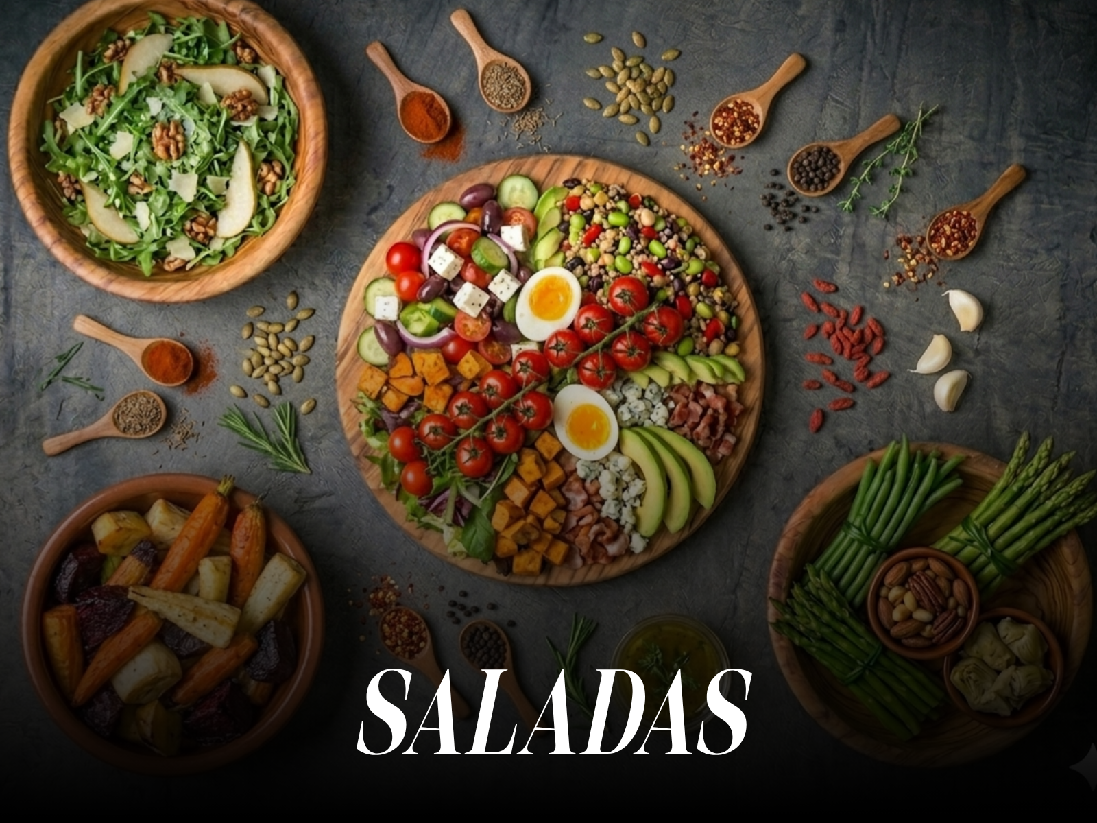 Saladas