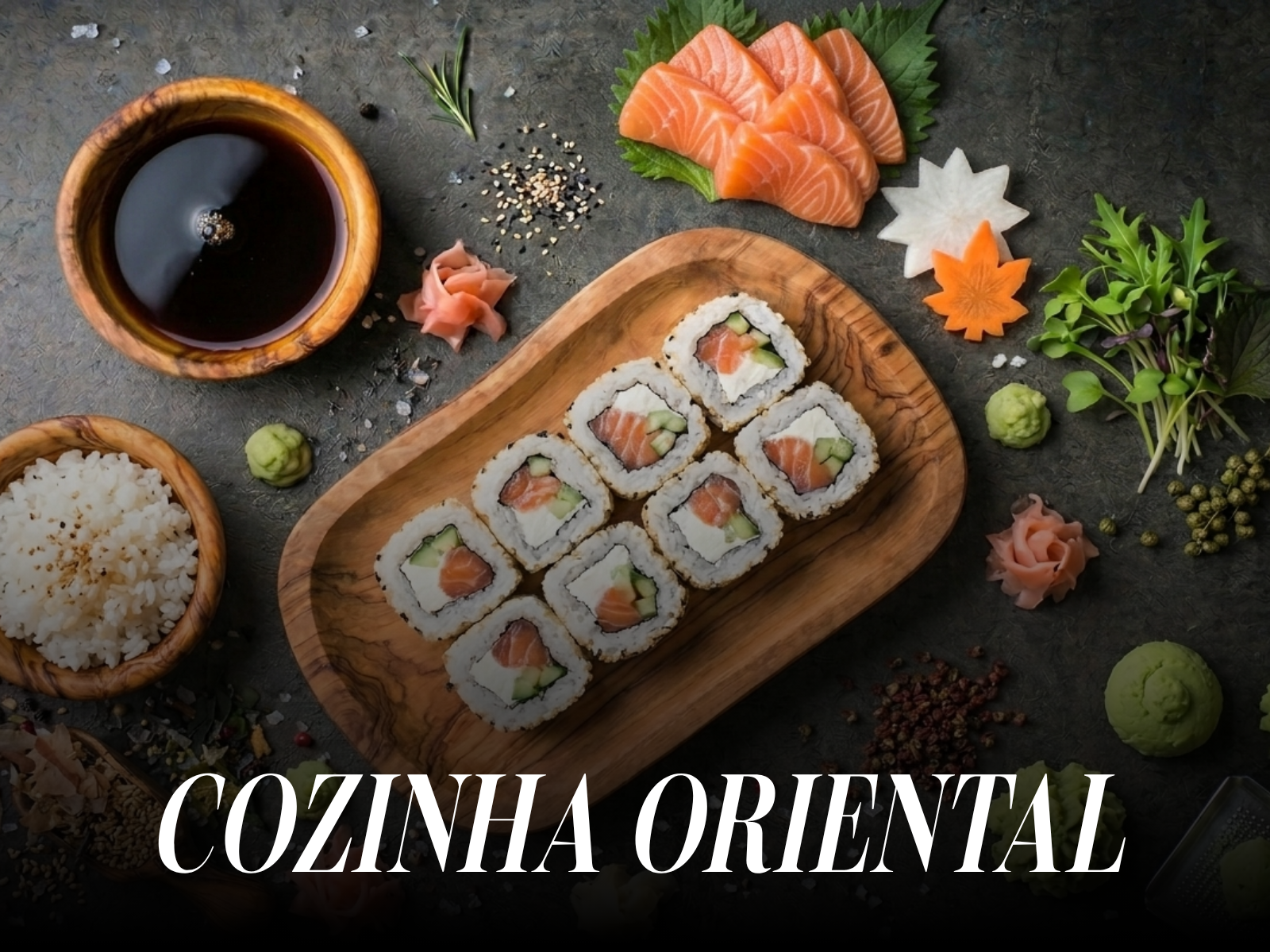 Cozinha Oriental