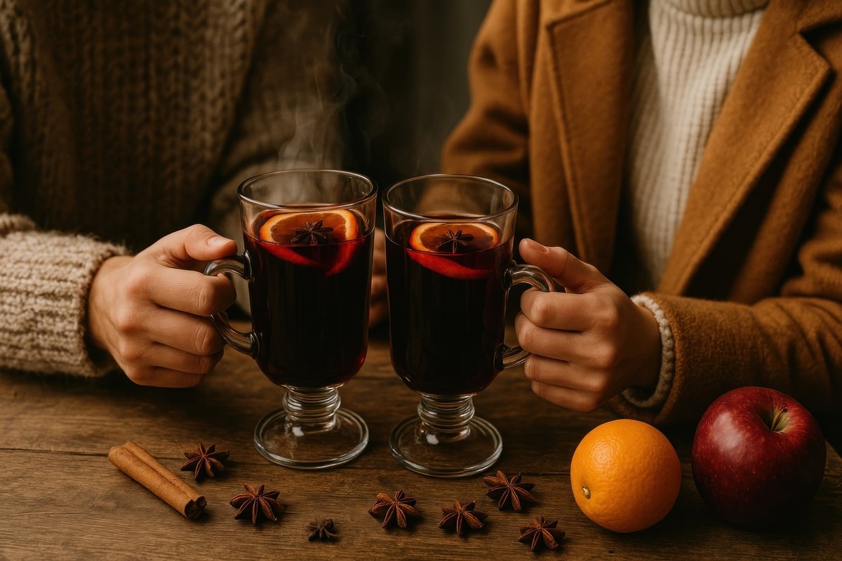 quentao de vinho mulled wine