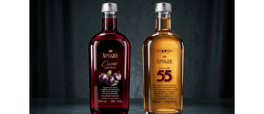 Licores Apogee
