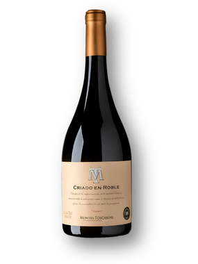 Vinho Viña Montes Tinto Seco Uruguai Criado En Roble Tannat 750ml