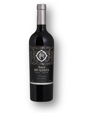 Vinho Finca Rivadavia Tinto Seco Argentina Reserva Malbec 750ml