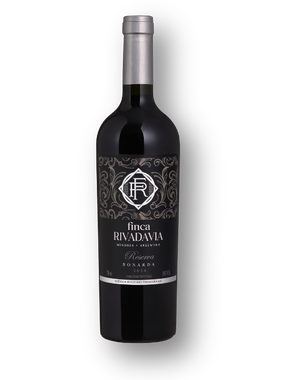 Vinho Finca Rivadavia Tinto Seco Argentina Reserva Bonarda 750ml