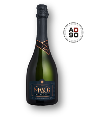 Espumante Mayos Branco Extra Brut Brasil Tradicional Blend 750ml