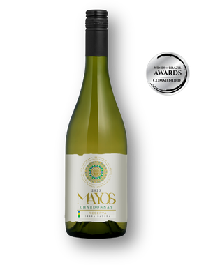 Vinho Mayos Branco Seco Brasil Reserva Chardonnay 750ml