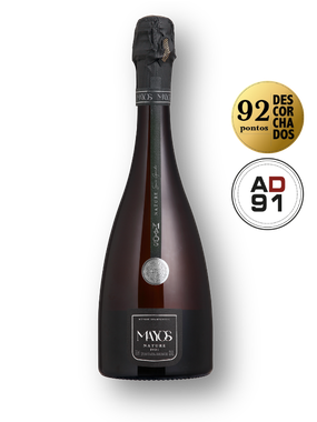 Espumante Mayos Branco Nature Brasil Champenoise Chardonnay 750ml