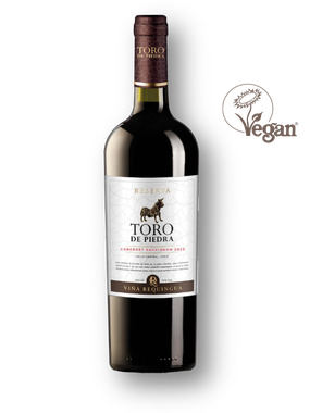Vinho Viña Requingua Tinto Seco Chile Toro de Piedra Reserva Cabernet Sauvignon 750ml
