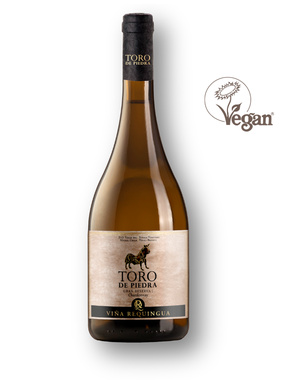 Vinho Viña Requingua Branco Seco Chile Toro de Piedra Gran Reserva Chardonnay 750ml