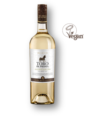 Vinho Viña Requingua Branco Seco Chile Toro de Piedra Reserva Sauvignon Blanc 750ml