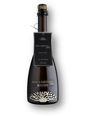 Espumante Dom Cândido Branco Nature Brasil Documento Chardonnay 750ml