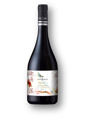 Vinho Casa Romero Tinto Seco Chile El Emisario Reserva Carménère 750ml