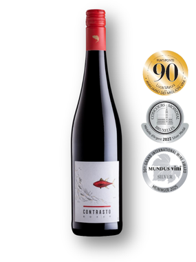 Vinho Mezzacorona Tinto Seco Itália Contrasto Merlot, Nero D'avola, Syrah 750ml