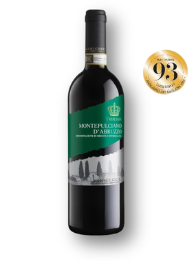 Vinho Menicucci Tinto Seco Itália Trecciaia D'abruzzo D.o.c Montepulciano 750ml