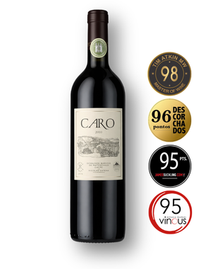 Vinho Bodegas Caro Tinto Seco Argentina Cabernet Sauvignon, Malbec 750ml