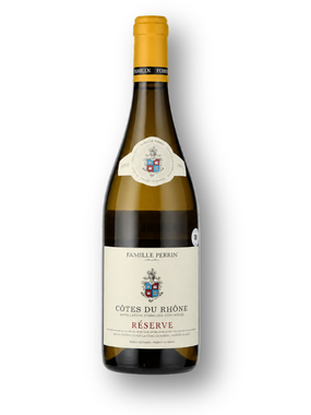 Vinho Famille Perrin Branco Seco França Côtes Du Rhône Réserve Blend 750ml