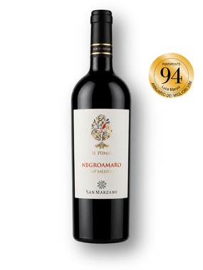 Vinho San Marzano Tinto Seco Itália Il Pumo Negroamaro 750ml