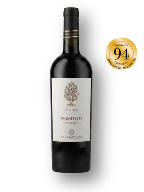 Vinho San Marzano Tinto Seco Itália Il Pumo Primitivo 750ml