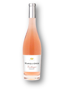 Vinho LGi Wines Rosé Seco França Marquières Vendanges Cinsault 750ml