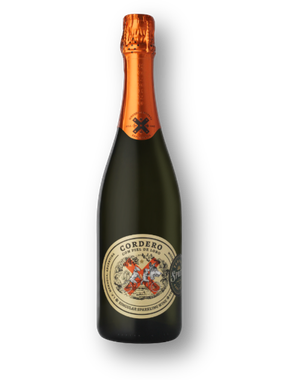 Espumante Mosquita Muerta Rosé Brut Argentina Cordero Con Piel de Lobo Spritz Chenin Blanc, Sauvignon Blanc, Torrontés 750ml