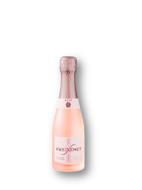 Espumante Freixenet Rosé Brut Espanha Cordon Rosado Grenache, Trepat 200ml