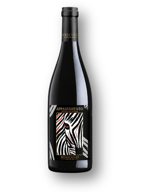 Vinho Menicucci Tinto Seco Itália Appassimento Negroamaro, Primitivo 750ml