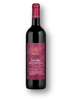 Vinho Château Ksara Tinto Seco Líbano Reserve Du Couvent Cabernet Franc, Cabernet Sauvignon, Syrah 750ml