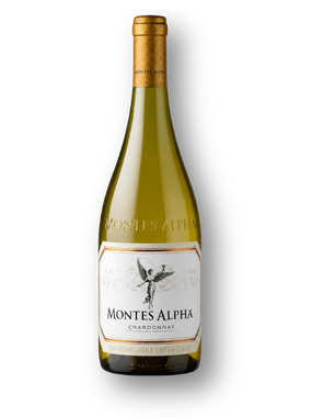 Vinho Viña Montes Branco Seco Chile Montes Alpha Chardonnay 750ml