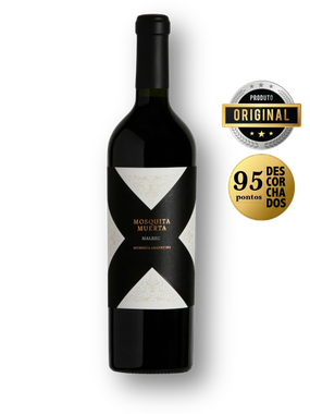 Vinho Mosquita Muerta Tinto Seco Argentina de Tintas Malbec 750ml