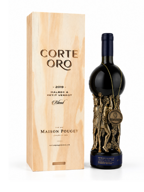 Vinho Maison Pouget Tinto Seco Argentina Corte Oro Malbec, Petit Verdot 750ml