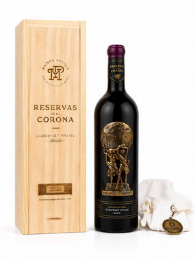 Vinho Maison Pouget Tinto Seco Argentina Reservas de La Corona Cabernet Franc 750ml