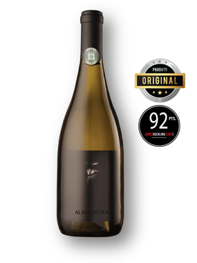 Vinho Alma Negra Branco Seco Argentina Corte Secreto Blend 750ml