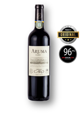 Vinho Bodegas Caro Tinto Seco Argentina Aruma Malbec 750ml