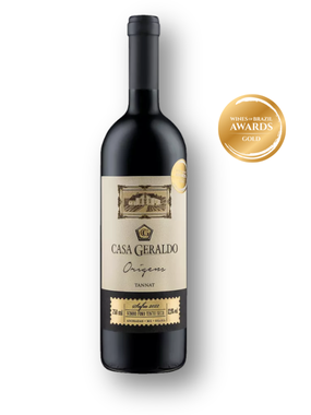 Vinho Casa Geraldo Tinto Seco Brasil Origens Tannat 750ml