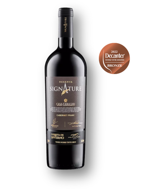 Vinho Casa Geraldo Tinto Seco Brasil Signature Reserva Cabernet Franc 750ml