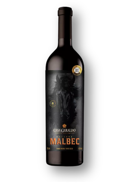 Vinho Casa Geraldo Tinto Seco Brasil Malbec 750ml