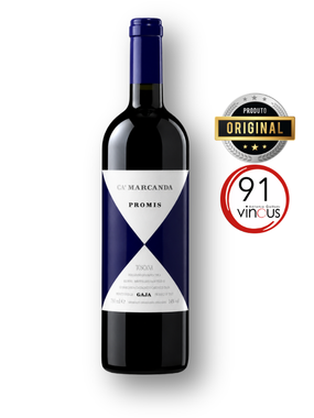 Vinho Ca' Marcanda Tinto Seco Itália Promis Merlot, Sangiovese, Syrah 750ml