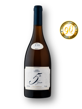 Vinho Dom Cândido Branco Seco Brasil 5ª Geração Gran Chardonnay 750ml