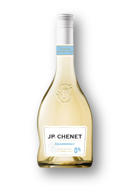 Vinho Branco JP. Chenet Chardonnay Sem Álcool 750 mL