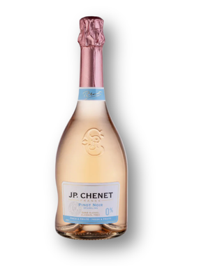 Espumante Jp Chenet Rosé Demi Sec França Sem Álcool Pinot Noir 750ml