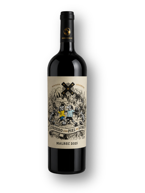 Vinho Mosquita Muerta Tinto Seco Argentina Cordero Con Piel de Lobo Malbec 750ml