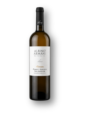Vinho Albino Armani Branco Seco Itália Corvara Pinot Grigio 750ml