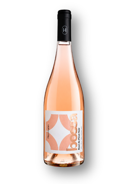 Vinho Vinícola Hermann Rosé Seco Brasil Bossa Pinot Noir 750ml