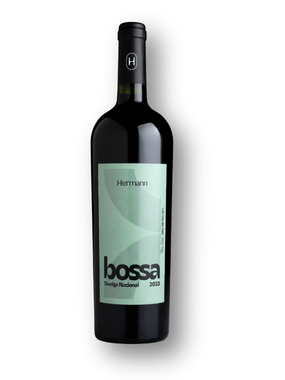 Vinho Vinícola Hermann Tinto Seco Brasil Bossa Touriga Nacional 750ml