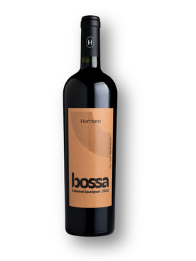 Vinho Vinícola Hermann Tinto Seco Brasil Bossa Cabernet Sauvignon 750ml