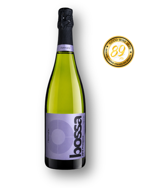 Espumante Vinícola Hermann Branco Brut Brasil Bossa Prosecco N5 Glera 750ml